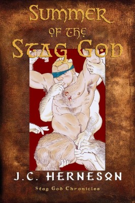 Summer of the Stag God by J.C. Herneson front cover Bear Bones Books