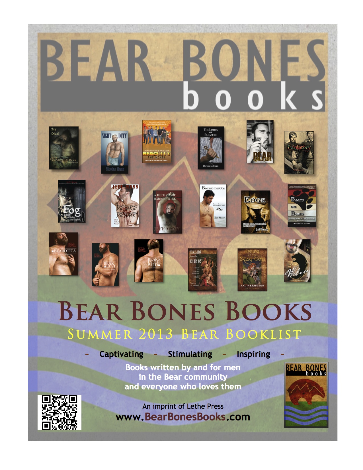 Read more about the article Bear Bones Books 2013 catalog now available!