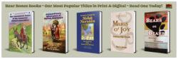 Read more about the article The complete booklist of Bear Bones Books